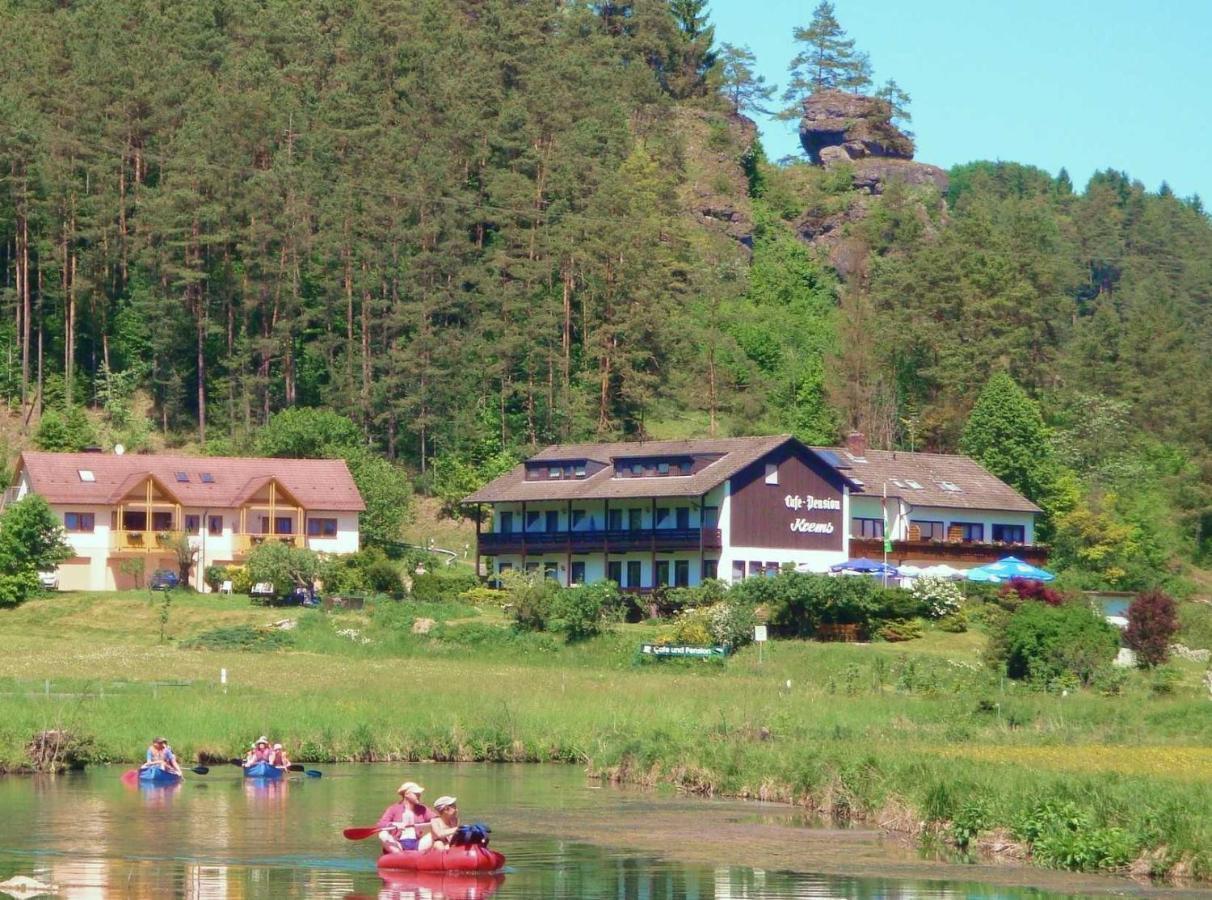 Cafe Pension Krems Waischenfeld Εξωτερικό φωτογραφία