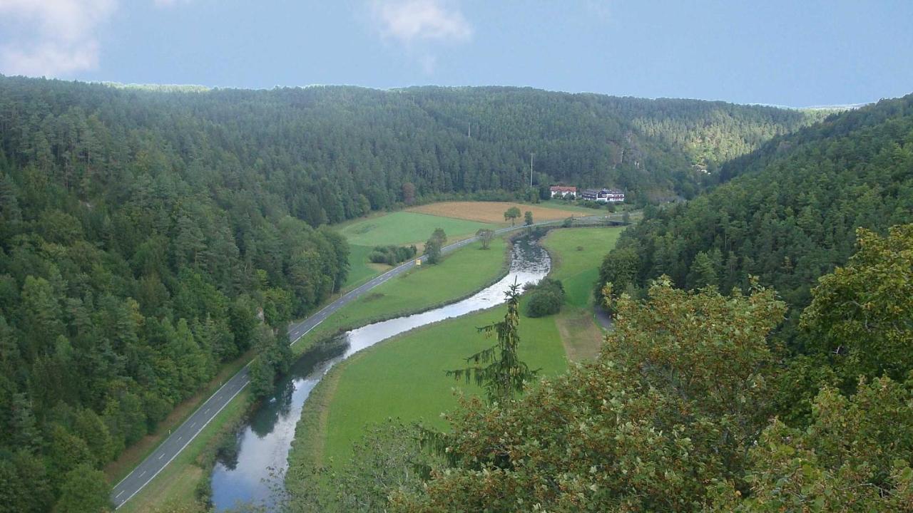 Cafe Pension Krems Waischenfeld Εξωτερικό φωτογραφία
