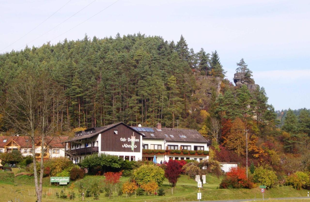 Cafe Pension Krems Waischenfeld Εξωτερικό φωτογραφία